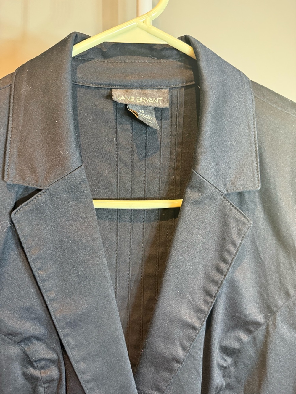 Lane Bryant Black Tailored Blazer - Picture 6 of 9